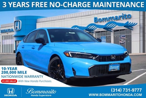 2026 Honda Civic Hatchback Sport