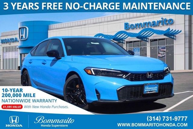 2026 Honda Civic Hatchback Sport