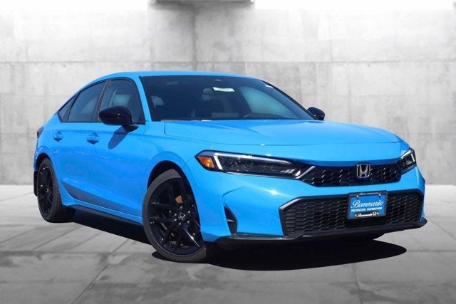2026 Honda Civic Hatchback Sport