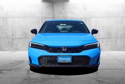 2026 Honda Civic Hatchback Sport