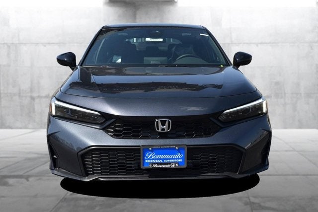 2026 Honda Civic Hatchback Sport