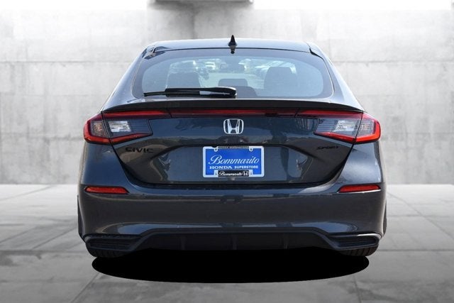 2026 Honda Civic Hatchback Sport