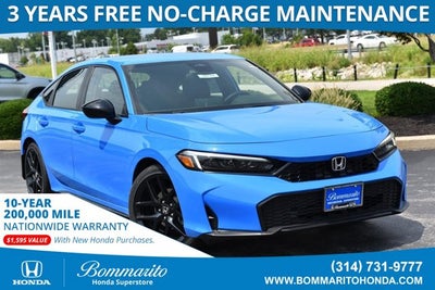 2026 Honda Civic Hatchback Sport