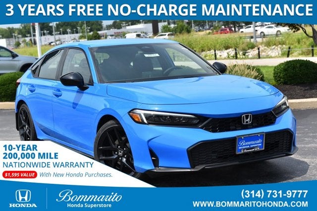 2026 Honda Civic Hatchback Sport