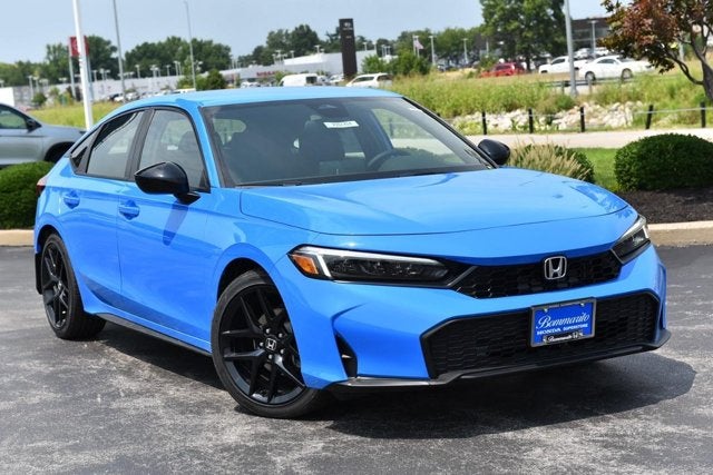 2026 Honda Civic Hatchback Sport