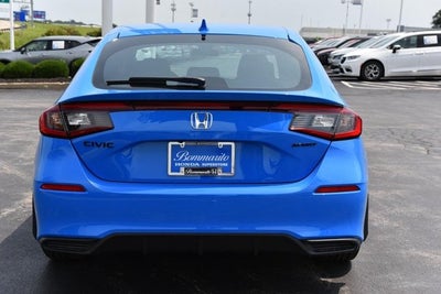 2026 Honda Civic Hatchback Sport