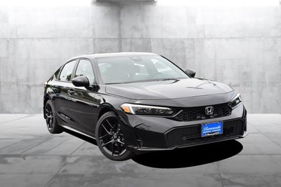 2026 Honda Civic Hatchback Sport