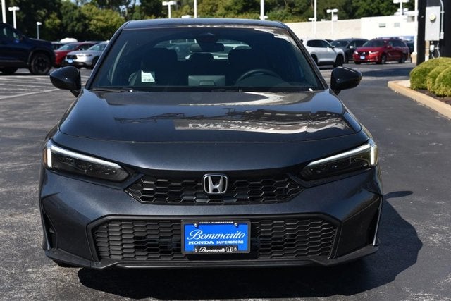 2026 Honda Civic Hatchback Sport