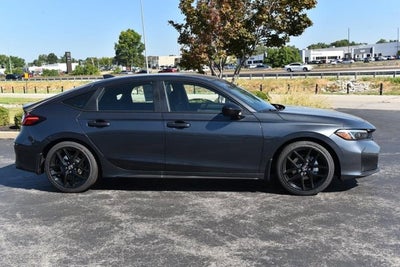 2026 Honda Civic Hatchback Sport