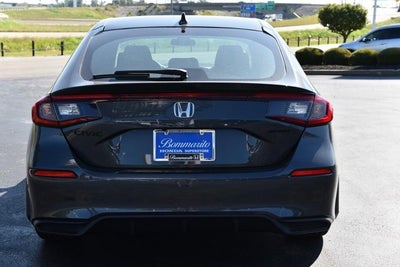 2026 Honda Civic Hatchback Sport