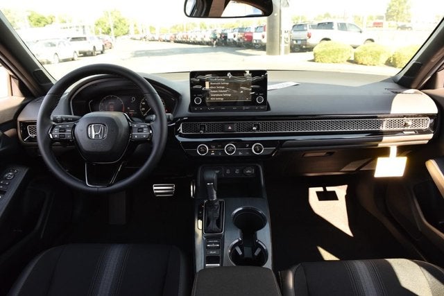 2026 Honda Civic Hatchback Sport