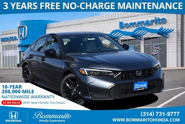 2026 Honda Civic Hatchback Sport