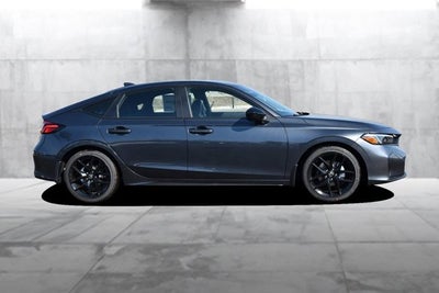 2026 Honda Civic Hatchback Sport