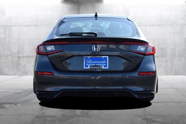 2026 Honda Civic Hatchback Sport