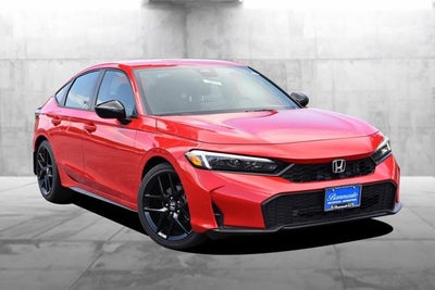 2026 Honda Civic Hatchback Sport