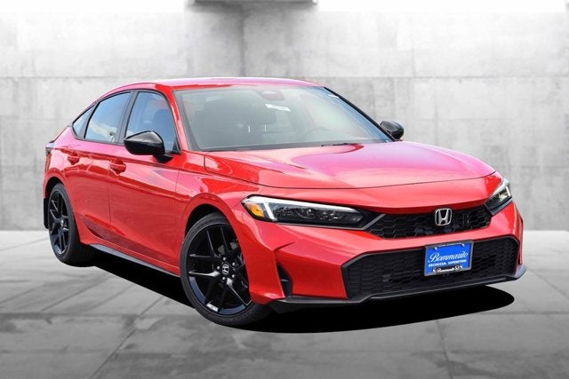 2026 Honda Civic Hatchback Sport
