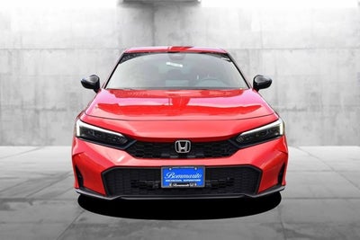 2026 Honda Civic Hatchback Sport