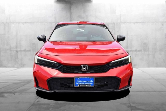 2026 Honda Civic Hatchback Sport