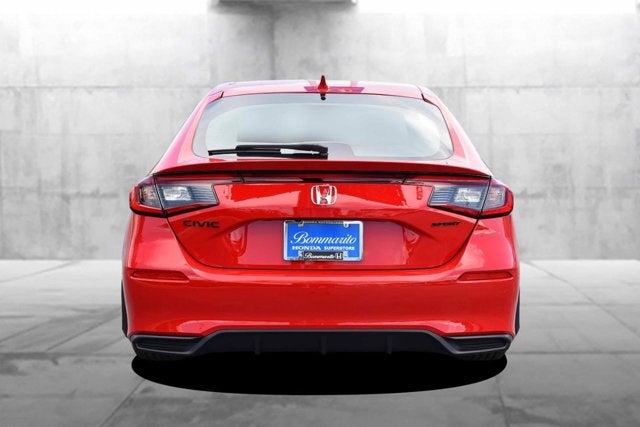 2026 Honda Civic Hatchback Sport