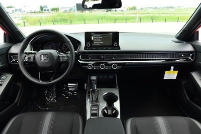 2026 Honda Civic Hatchback Sport