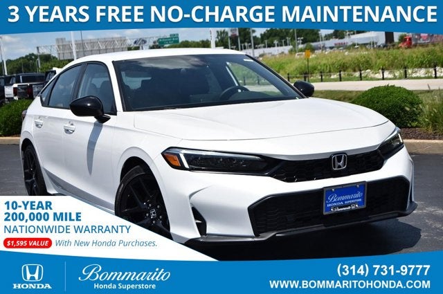 2025 Honda Civic Hatchback Sport