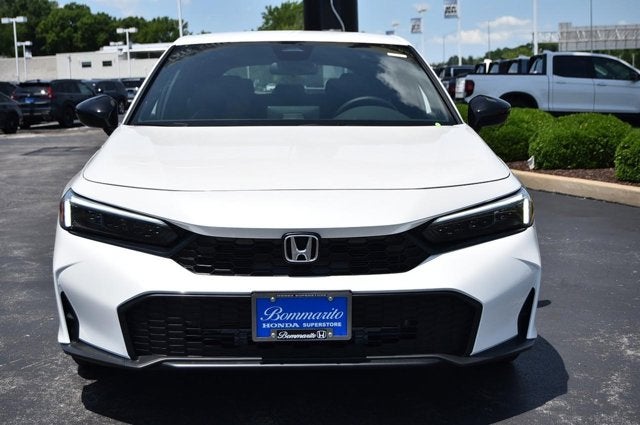 2025 Honda Civic Hatchback Sport