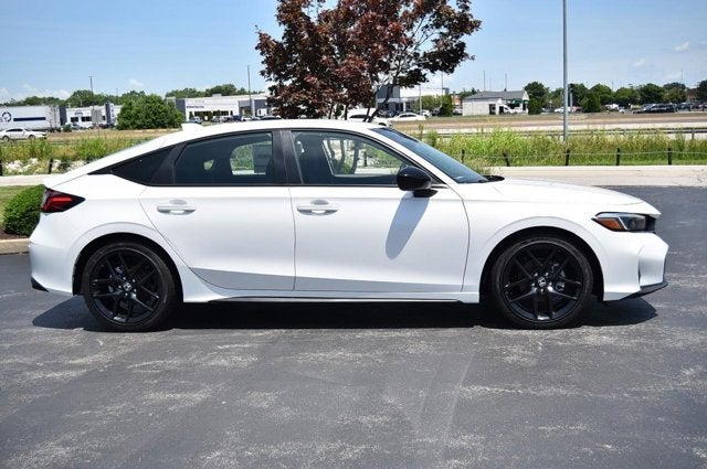 2025 Honda Civic Hatchback Sport