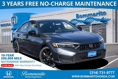 2026 Honda Civic Hatchback Sport