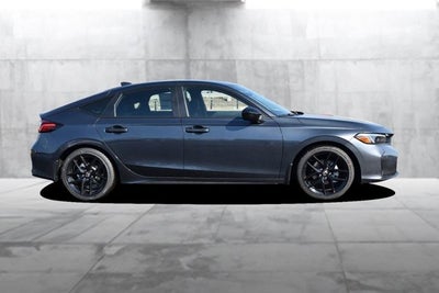2026 Honda Civic Hatchback Sport