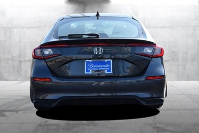2026 Honda Civic Hatchback Sport