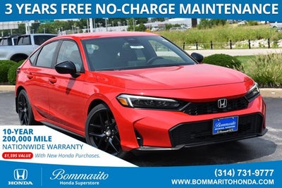 2026 Honda Civic Hatchback Sport