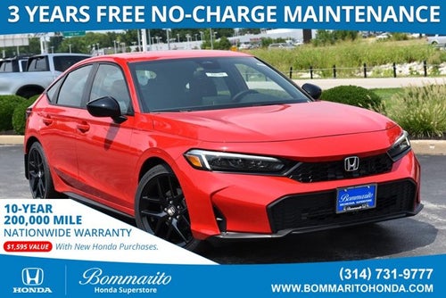 2026 Honda Civic Hatchback Sport