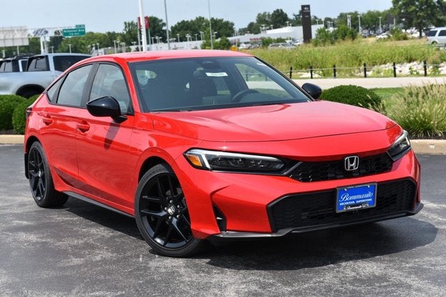 2026 Honda Civic Hatchback Sport