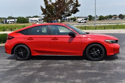 2026 Honda Civic Hatchback Sport