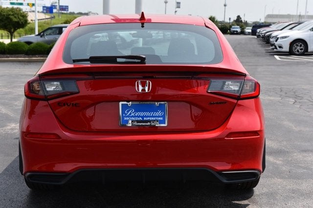 2026 Honda Civic Hatchback Sport