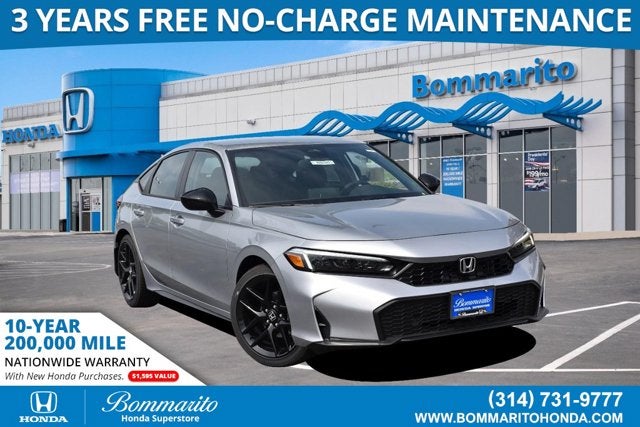2026 Honda Civic Hatchback Sport