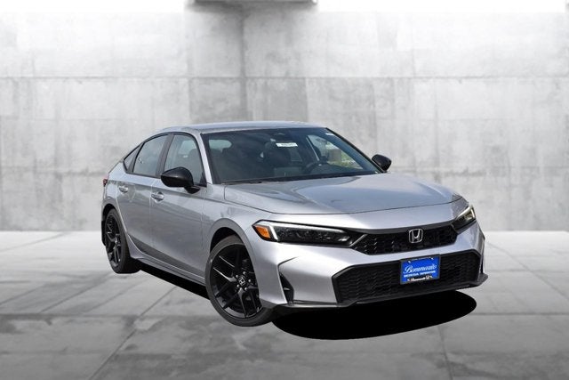 2026 Honda Civic Hatchback Sport