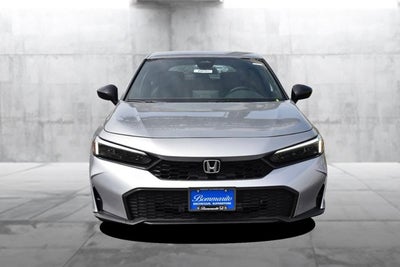 2026 Honda Civic Hatchback Sport