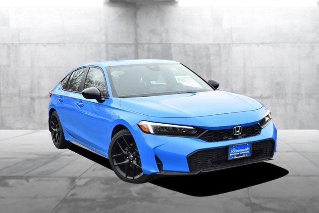 2026 Honda Civic Hatchback Sport