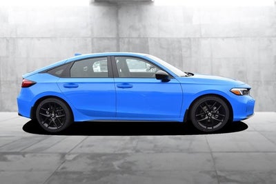 2026 Honda Civic Hatchback Sport