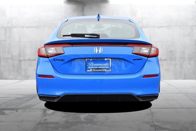 2026 Honda Civic Hatchback Sport