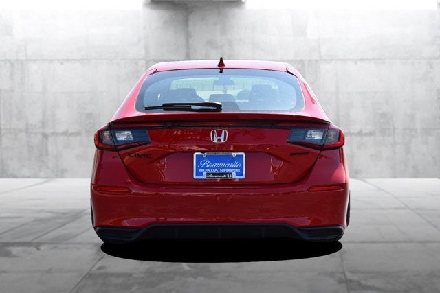 2026 Honda Civic Hatchback Sport