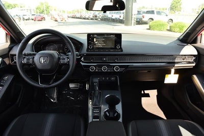 2026 Honda Civic Hatchback Sport