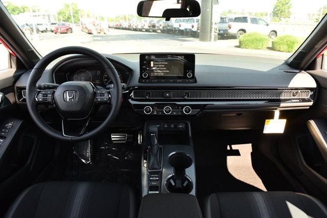 2026 Honda Civic Hatchback Sport