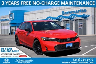 2026 Honda Civic Hatchback Sport