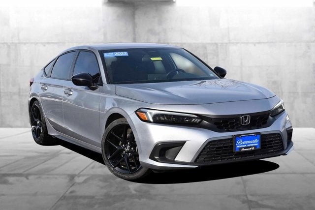 2022 Honda Civic Hatchback Sport
