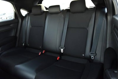 2022 Honda Civic Hatchback Sport