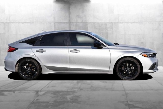 2022 Honda Civic Hatchback Sport