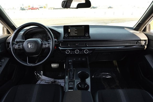 2022 Honda Civic Hatchback Sport