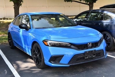 2024 Honda Civic Hatchback Sport